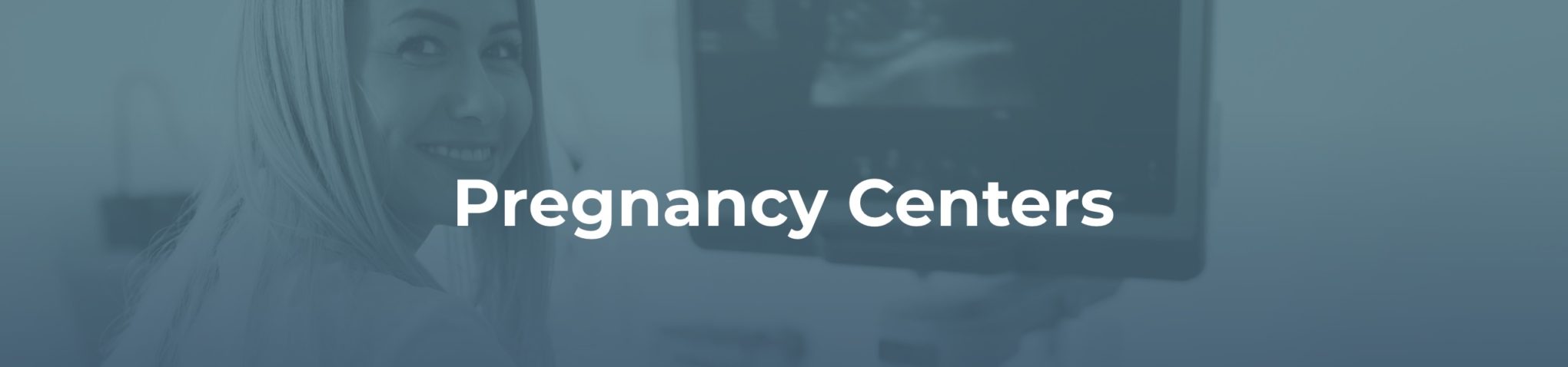 pregnancy center marketing information